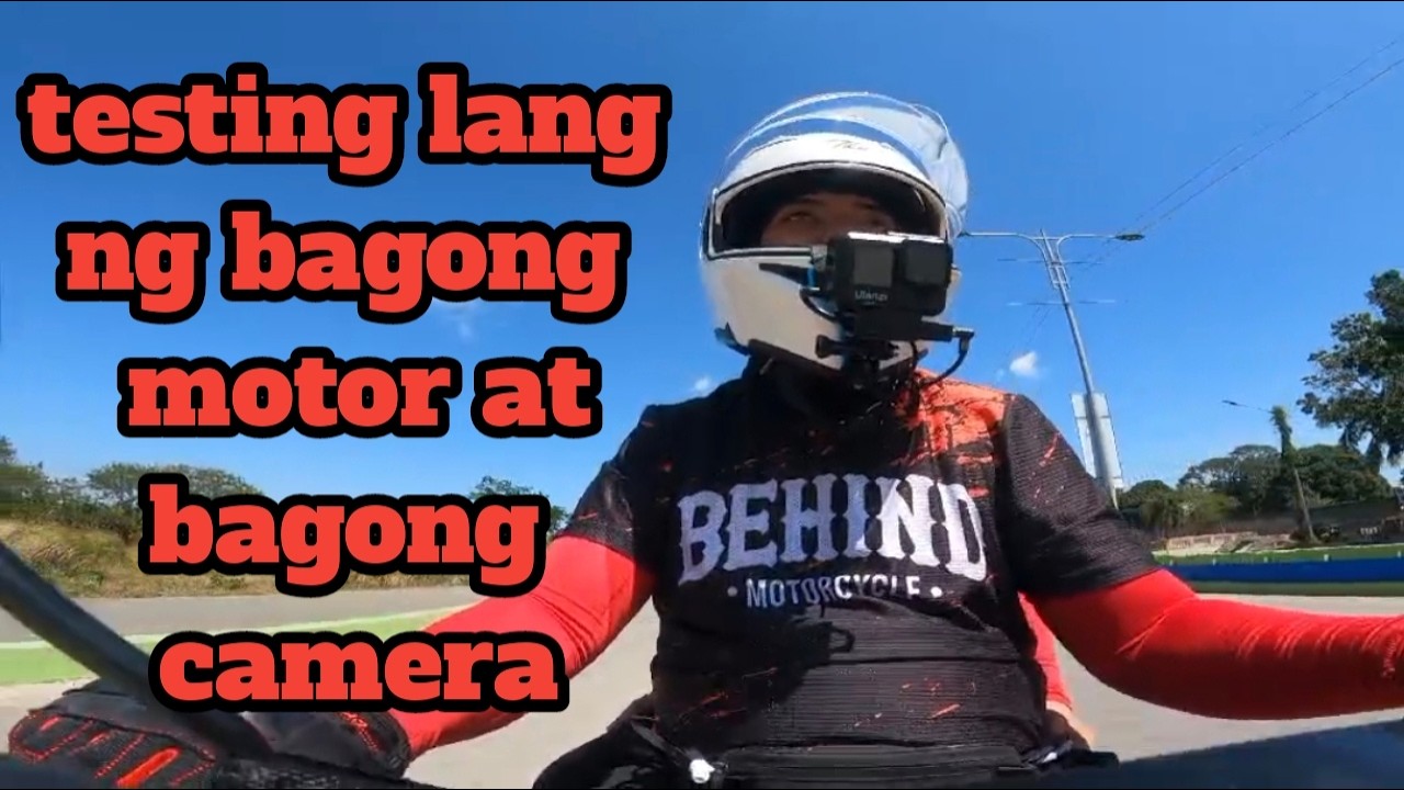 Testing ng bago kong Rusi Blade 125 at go pro hero9