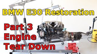 Degreasing the Engine & First Maintenance - BMW E30 325i Convertible - Restoration Series Part 3 by Viks Vehicles 254 views 1 year ago 16 minutes