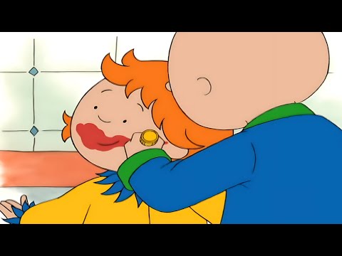 Caillou ad Rosie egy átalakítás  | Caillou Magyarul - WildBrain
