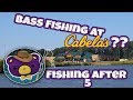 Huntsville Bass Fishing at Cabela&#39;s? Fall Fishing on a Whopper Plopper! (Alabama) - Fishing After 5