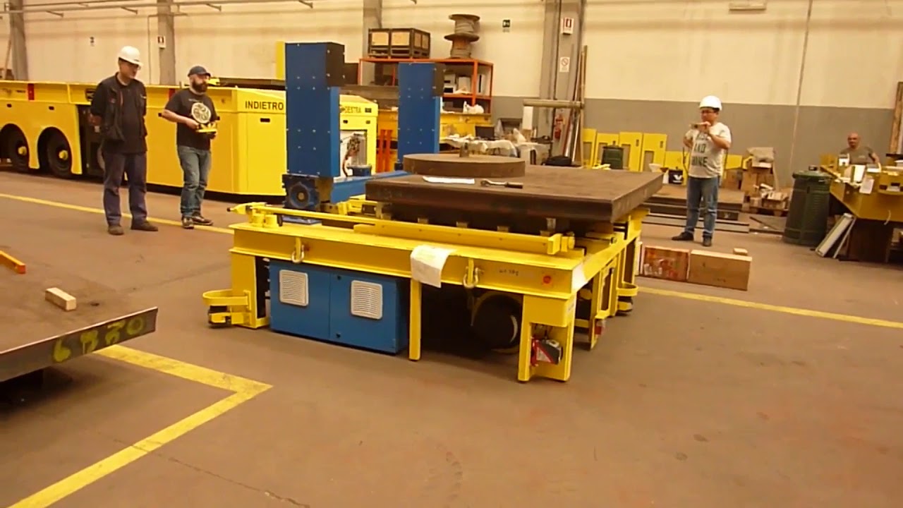7 tons morello agv prella tech   multidirectional semiautomatic press loader