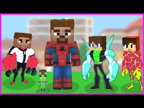 ARDA'NIN BEBEKLERİ SÜPER KAHRAMAN OLDU! 😱 - Minecraft