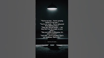 💔You’re not lazy. You’re healing in silence.This pain made you powerful — even if no one sees it.
