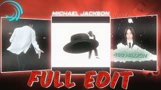 Ae Editors Like Michael Jackson Edit Preset For Alight Motion 🌊 #viral #youtube #alightmotionpreset 