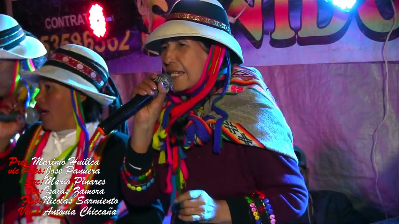 ROSITA GAMARRA EN PAMPAS DE BOLIVAR ..PAMPUTA 26 DE FEBRERO 2023 pres:Máximo Huillca y su junta