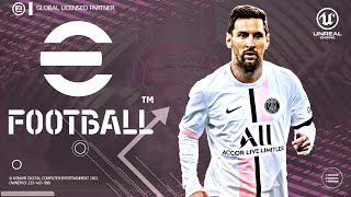 eFootball PES 2022 Mod Patch for PES 2021 Mobile V5.7.0 Android New Graphics Patch