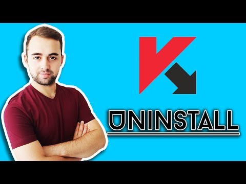 Video: Kaspersky Veritabanları Nasıl Kaldırılır