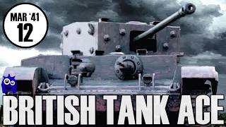 British Tank Ace Campaign - Episode 12 | World War 2 Solo Tank Combat Wargame | Compass Games screenshot 2