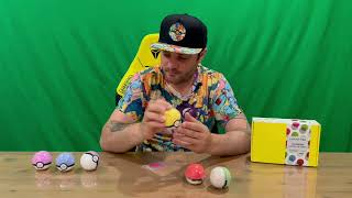 Ep 1850 - Laguna Moon Pokemon Bath Bombs Unboxing
