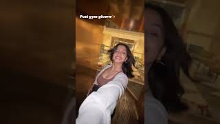 Muskan Karia Post Gym Glow