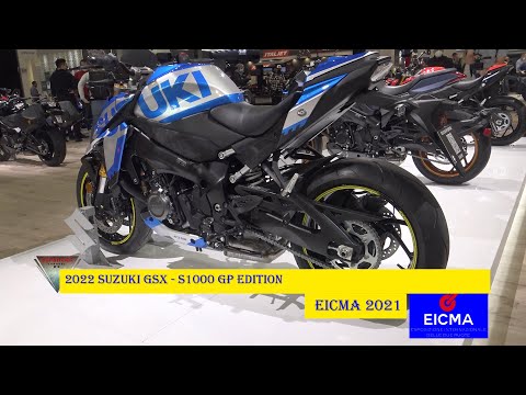 2022 Suzuki GSX   S1000 GP Edition Motorcycle Walkaround Eicma 2021