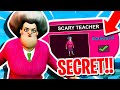 SCARY TEACHER 3D VS PIGGY IN ROBLOX PIGGY RP GAME!! (SECRET SKIN)