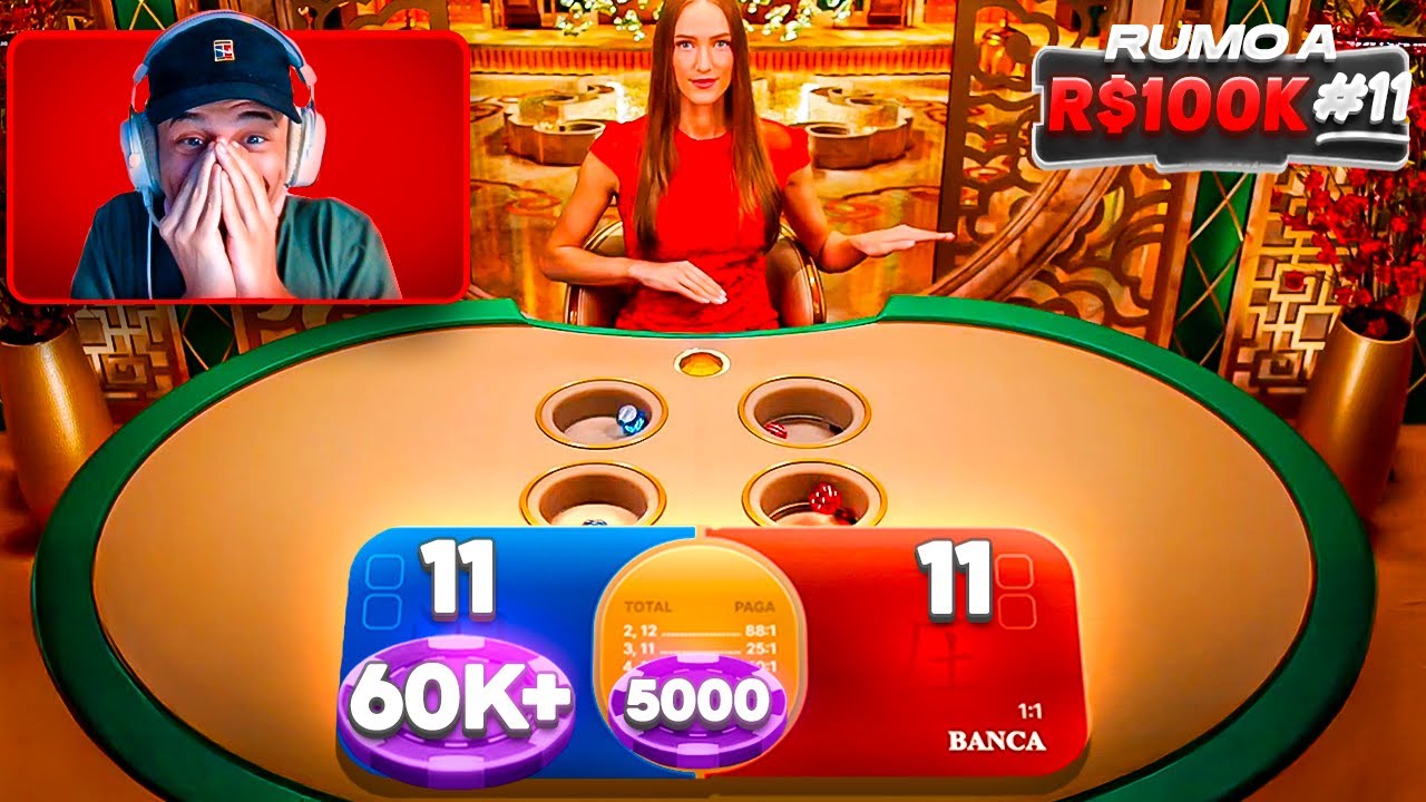 RUMO AOS R$100.000 NO BAC BO! (EP.11)