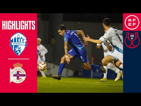 Resumen | Copa del Rey | Ourense CF 1-0 RC Deportivo | Segunda eliminatoria