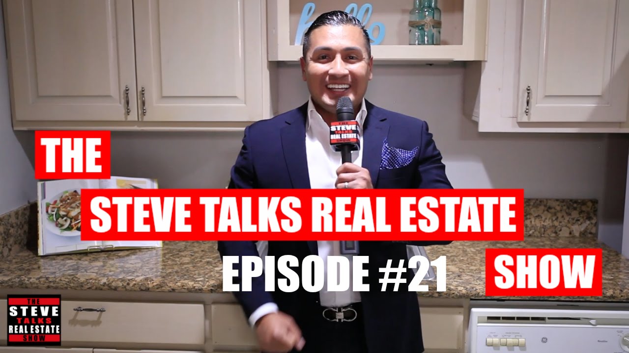 What to do when a seller rejects your offer? - The Steve Talks Real Estate Show Episode #21