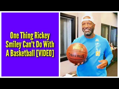 One Thing I Can't Do With A Basketball