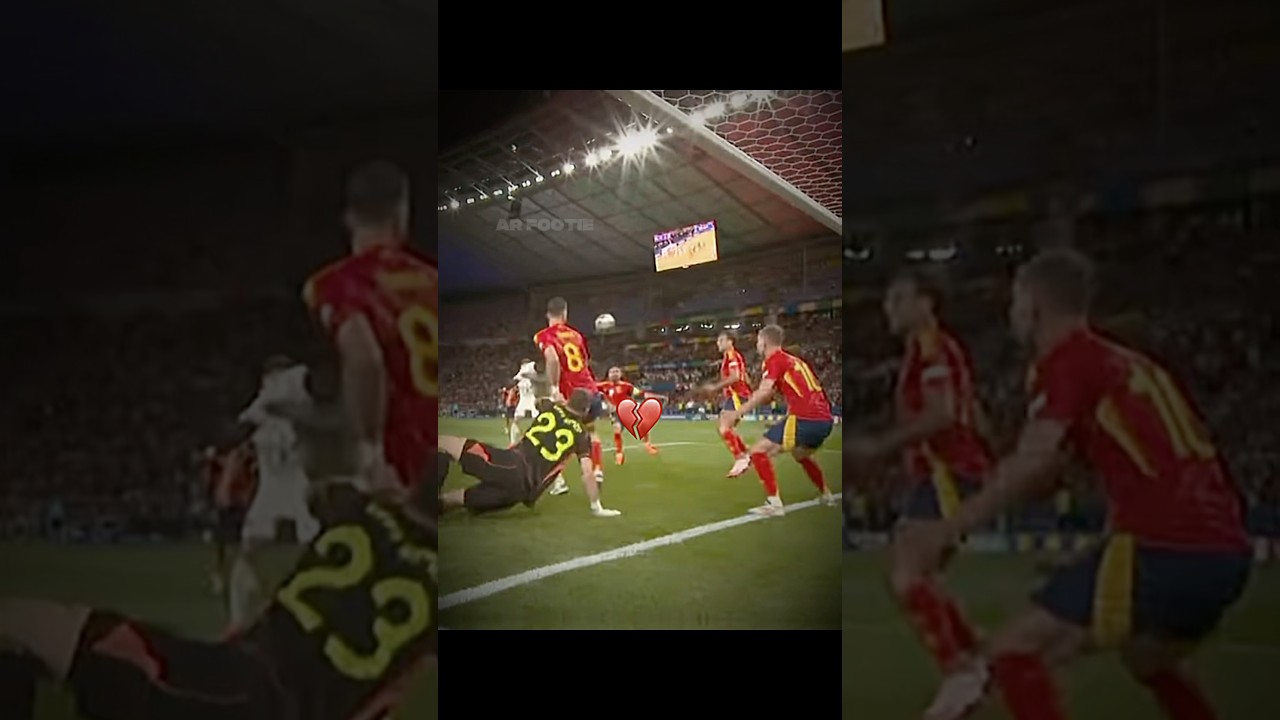 Dani Olmo with the crucial clearance🤯🔥 #football #daniolmo #spain #barcelona