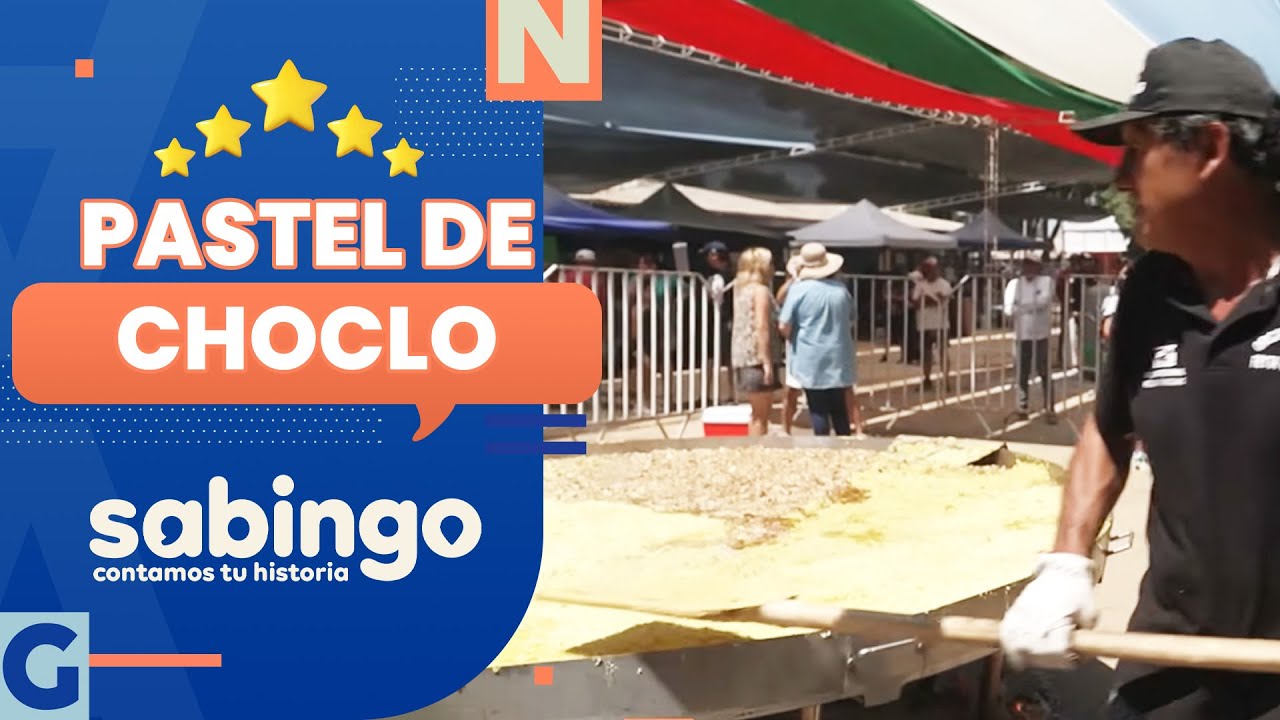 ¡EN APALTA! Este es el pastel de choclo más grande de Chile  - Sabingo | Nos fuimos al chancho