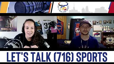 Let's Talk [716] Sports with Laurie Fitzpatrick