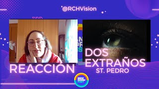 ¡SORPRENDIDA! st. Pedro - Dos Extraños (Cuarteto de Cuerda) | REACCIÓN VIDEOCLIP