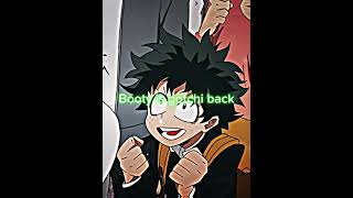 Itsy bitsy spider! #deku