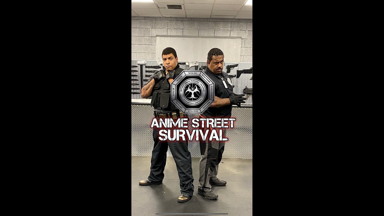 Anime Street Survival