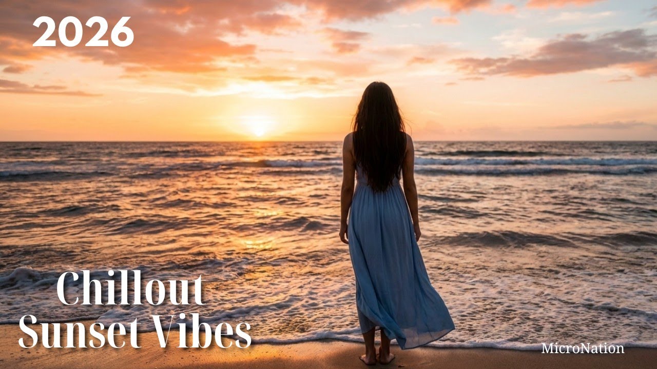 Chillout Lounge Sunset Vibes – Relaxing Background Music for Study, Work & Sleep