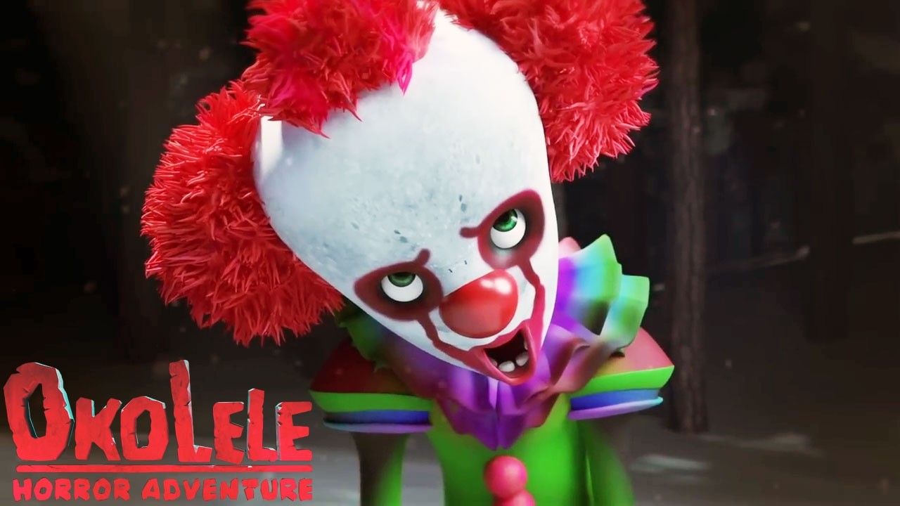 Oko Lele Horror Adventure ⭐ The Clown — Episode 6 ⭐ Oko Lele - Official channel