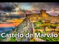Castelo de Marvão - 4k Vídeo Aéreo | Descobrindo Portugal Norte a Sul