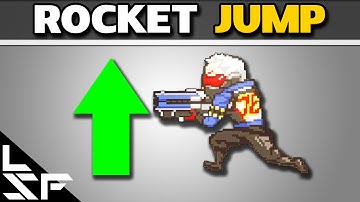 How to Rocket-Jump with Soldier 76 - Overwatch Guide