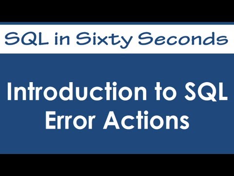 SQL SERVER - SQL in Sixty Seconds - 5 Videos from Joes 2 Pros Series - SQL Exam Prep Series 70-433 hqdefault 