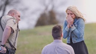 Woman's Arrest Leads To A Surprise Proposal Woman's Arrest Leads To A Surprise Proposal