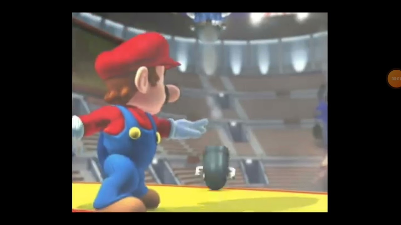 Mario Power Tennis Bloopers Mario Laughing YouTube