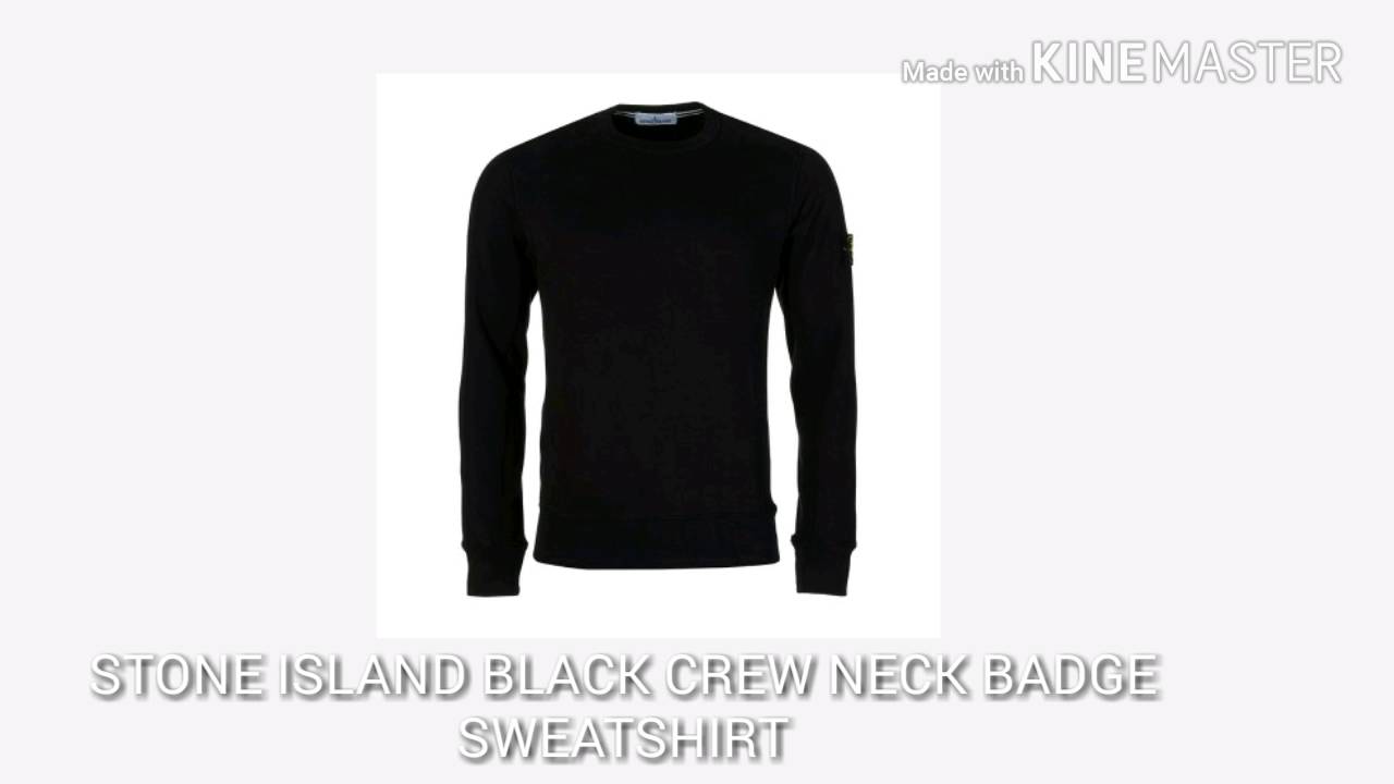 stone island ss18 crewneck