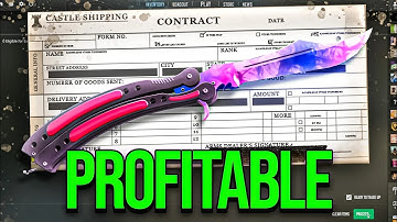 I GOT A BUTTERFLY DOPPLER FOR $100! (CS2 KNIFE TRADEUPS)