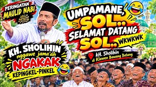 PENGAJIAN PERINGATAN MAULID NABI BERSAMA KH SHOLIKHIN DARI REBAN | FULL LUCU TERBARU 2026
