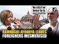 From young to old, foreigners share ‘enchanting’ experience of visiting Ram Mandir in Ayodhya