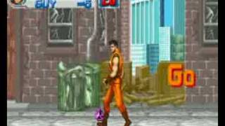 GBZ Gameplay - Final Fight One (GBA)