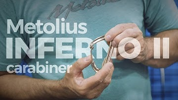 Metolius INFERNO II Carabiner and Quickdraw