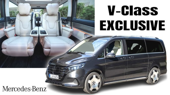 2024 Mercedes-Benz V-Class Exclusive – Driving, Interior, Exterior 