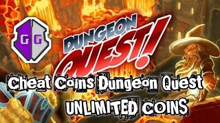 Cheat Dungeon Quest || Game Guardian screenshot 1