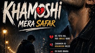Maine Khamoshi Ko Apna Humsafar Kar Liya Hai 💔 | Broken Heart Song | Sad Song 2026