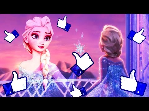 Frozen Dame Un Like Creative Remix