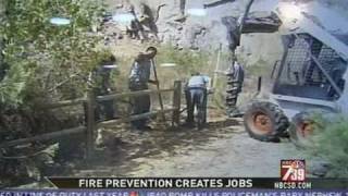 New $1.7 Million Program Funds Brush Clearing and Jobs