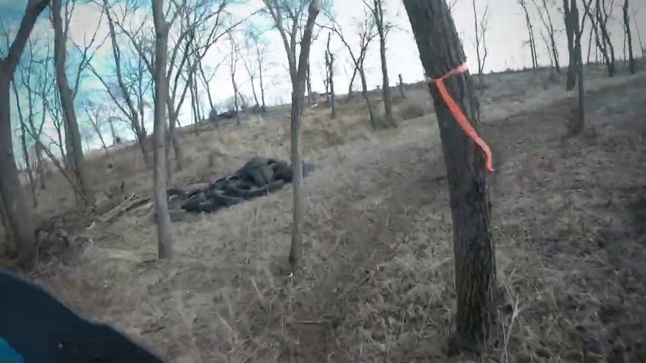 Deer Run Hare scramble Pleasantville, IA 3 laps 50 track preview