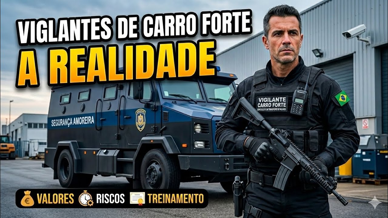 CARRO FORTE A REALIDADE DOS VIGILANTES 