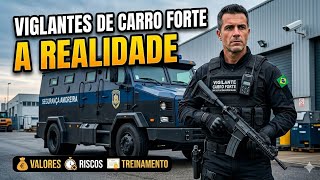 Armored Car: The Reality for Security Guards
