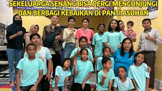 PART-3 BERBAGI SEDIKIT BERKAH & MELIHAT KONDISI RUMAH PANTI ASUHAN “ANAK BERKAT”