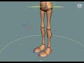 Rigging of a Biped Character: Rigging of the Leg and Foot
