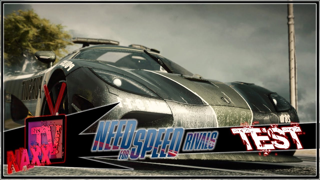  PC Test Need For Speed Rivals YouTube